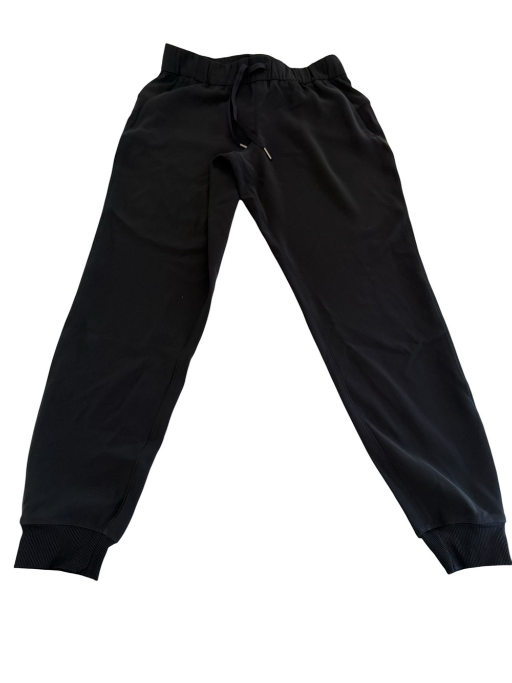 lululemon athletica Men's Black Performance Joggers